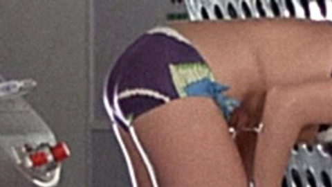 Pic: Britt Ekland in The Man with the Golden Gun