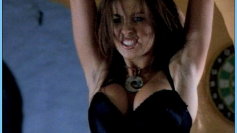 Pic: Carmen Electra in The Chosen One: Legend of the Raven