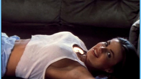 Pic: Carmen Electra in The Chosen One: Legend of the Raven