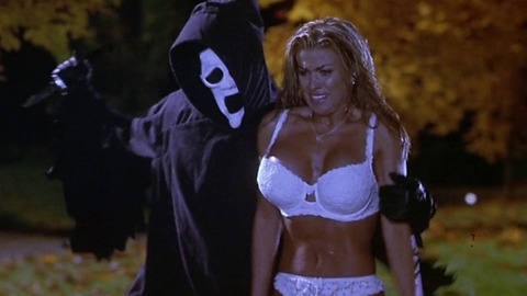 Pic: Carmen Electra in Scary Movie