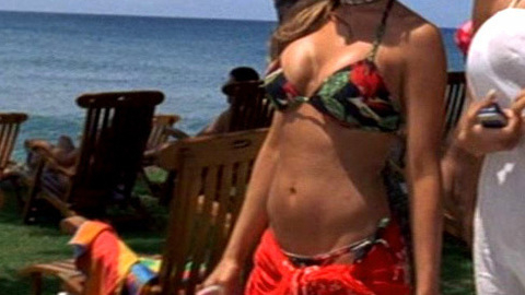 Pic: Carmen Electra in Baywatch: Hawaiian Wedding