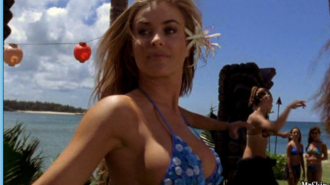 Pic: Carmen Electra in Baywatch: Hawaiian Wedding