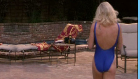 Pic: Erika Eleniak in Second to Die