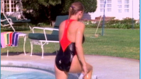 Pic: Erika Eleniak in Baywatch