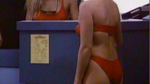Pic: Erika Eleniak in Baywatch