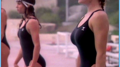 Pic: Erika Eleniak in Baywatch