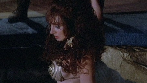 Pic: Cassandra Peterson in Allan Quartermain and the Lost City of Gold