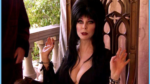 Pic: Cassandra Peterson in The Girls Next Door