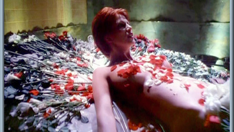 Pic: Angie Everhart in Garden of Evil