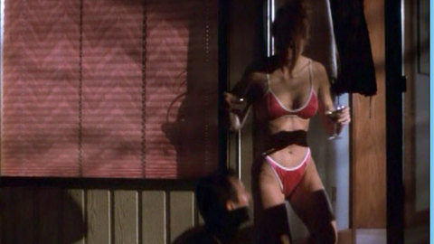 Pic: Angie Everhart in Welcome to Hollywood