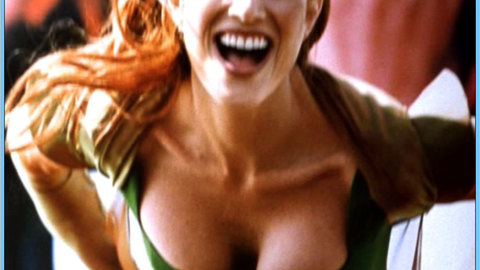 Pic: Angie Everhart in Welcome to Hollywood