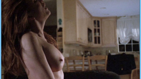 Pic: Angie Everhart in Bare Witness