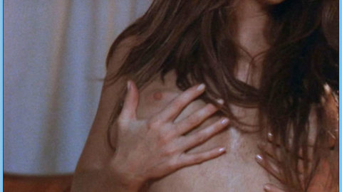 Pic: Angie Everhart in Bare Witness