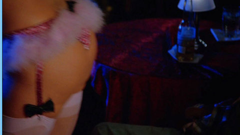 Pic: Angie Everhart in Cloud 9
