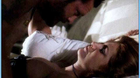 Pic: Angie Everhart in The Stray