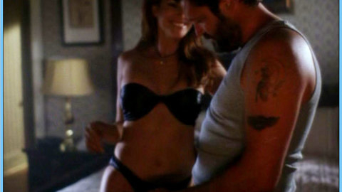 Pic: Angie Everhart in The Stray