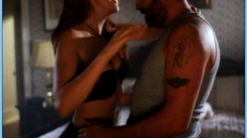 Pic: Angie Everhart in The Stray