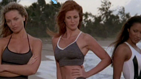 Pic: Angie Everhart in D.R.E.A.M. Team