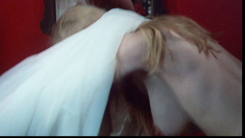 Pic: Marianne Faithfull in The Girl on a Motorcycle (1968)