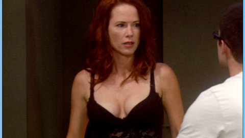 Pic: Debrah Farentino in Eureka