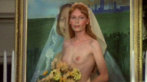 Pic: Mia Farrow in A Wedding