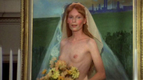 Pic: Mia Farrow in A Wedding