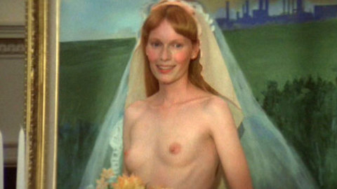 Pic: Mia Farrow in A Wedding