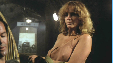 Pic: Tisa Farrow in The Last Hunter (1980)