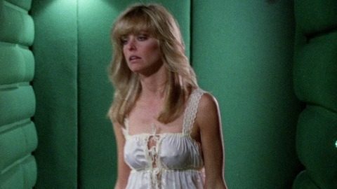 Pic: Farrah Fawcett in Saturn 3 (1980)