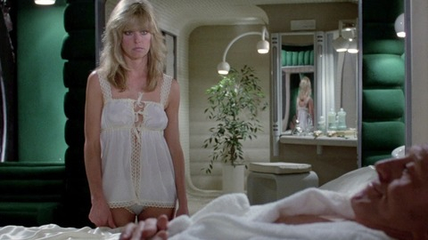 Pic: Farrah Fawcett in Saturn 3 (1980)