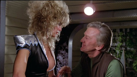 Pic: Farrah Fawcett in Saturn 3 (1980)