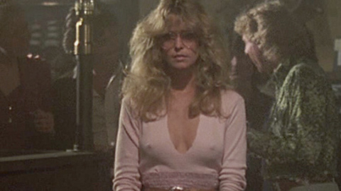 Pic: Farrah Fawcett in The Cannonball Run