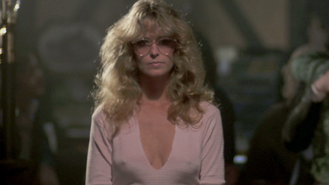 Pic: Farrah Fawcett in The Cannonball Run
