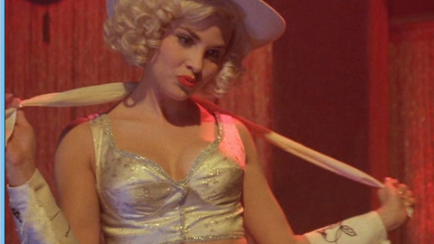 Pic: Sherilyn Fenn in Ruby