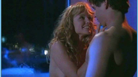 Pic: Sandra Ferguson in Illegal in Blue