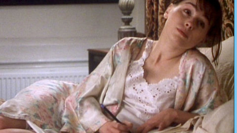 Pic: Tara Fitzgerald in The Student Prince