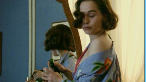 Pic: Tara Fitzgerald in Anglo Saxon Attitudes
