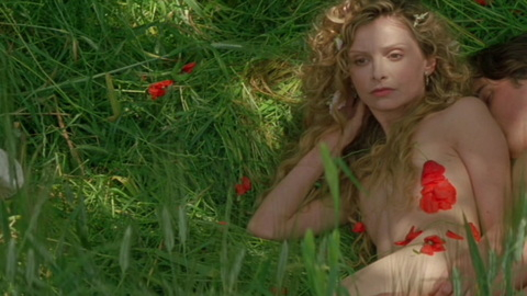 Pic: Calista Flockhart in A Midsummer Night's Dream (1999)