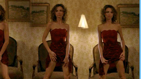 Pic: Calista Flockhart in The Last Shot