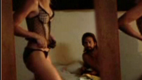 Pic: Darlanne Fluegel in Deadly Stranger