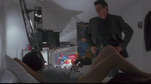 Pic: Bridget Fonda in Point of No Return