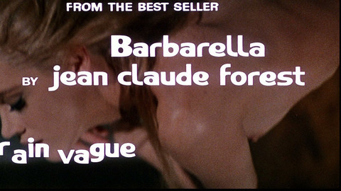 Pic: Jane Fonda in Barbarella