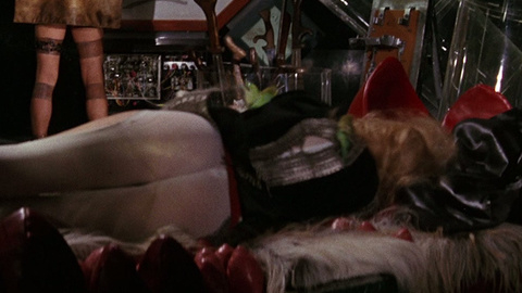 Pic: Jane Fonda in Barbarella