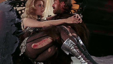 Pic: Jane Fonda in Barbarella