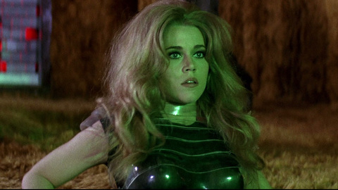 Pic: Jane Fonda in Barbarella