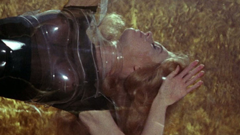 Pic: Jane Fonda in Barbarella