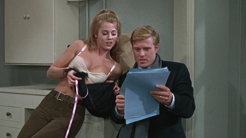 Pic: Jane Fonda in Barefoot in the Park