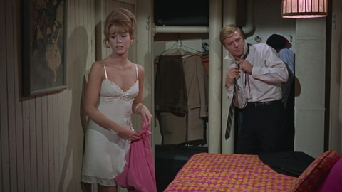 Pic: Jane Fonda in Barefoot in the Park