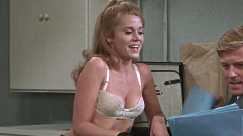 Pic: Jane Fonda in Barefoot in the Park