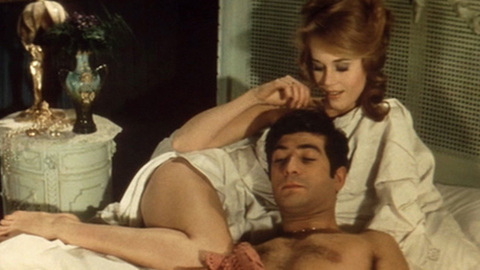 Pic: Jane Fonda in La ronde